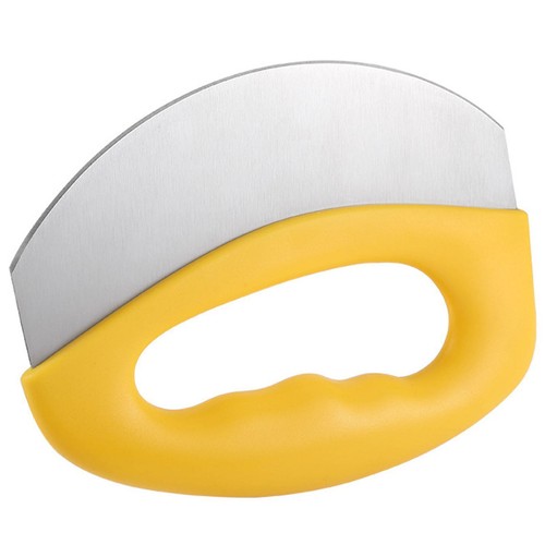Pizza Cutter Food Slicer Kitchen Tool Vegetable Chopper U0S6cz Steel Cho B7T2 - Afbeelding 3 van 12