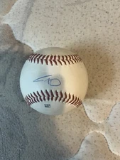Triston Mckenzie Autograph Baseball