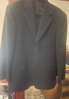 Covington men's suit Jacket 38R, pants 30x30, black, excellent condition — photo 2