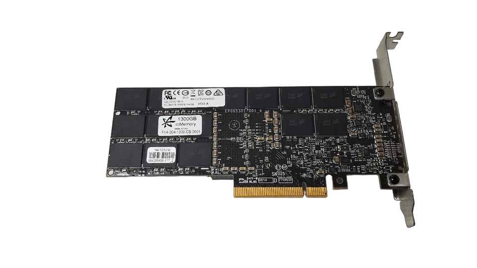 F14-004-1300-CS-0001 Fusion-io ioMemory PX600 1.3TB SSD Full Height - Image 2 of 3