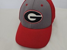 UGA Georgia Bulldogs Dawgs Patch Baseball Cap collegiate headwear