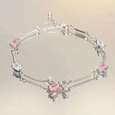 staniless steel jewelery silver jewellery women’s fashion bracelets charm trend
