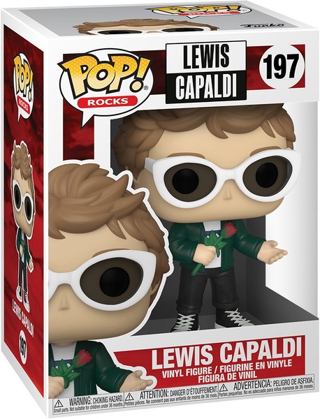 Lewis Capaldi - Lewis Capaldi 197 - Funko Pop! - Vinyl Figur-image