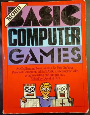 More BASIC Computer Games - Published 1979 - Steve North / Commodore Apple Atari