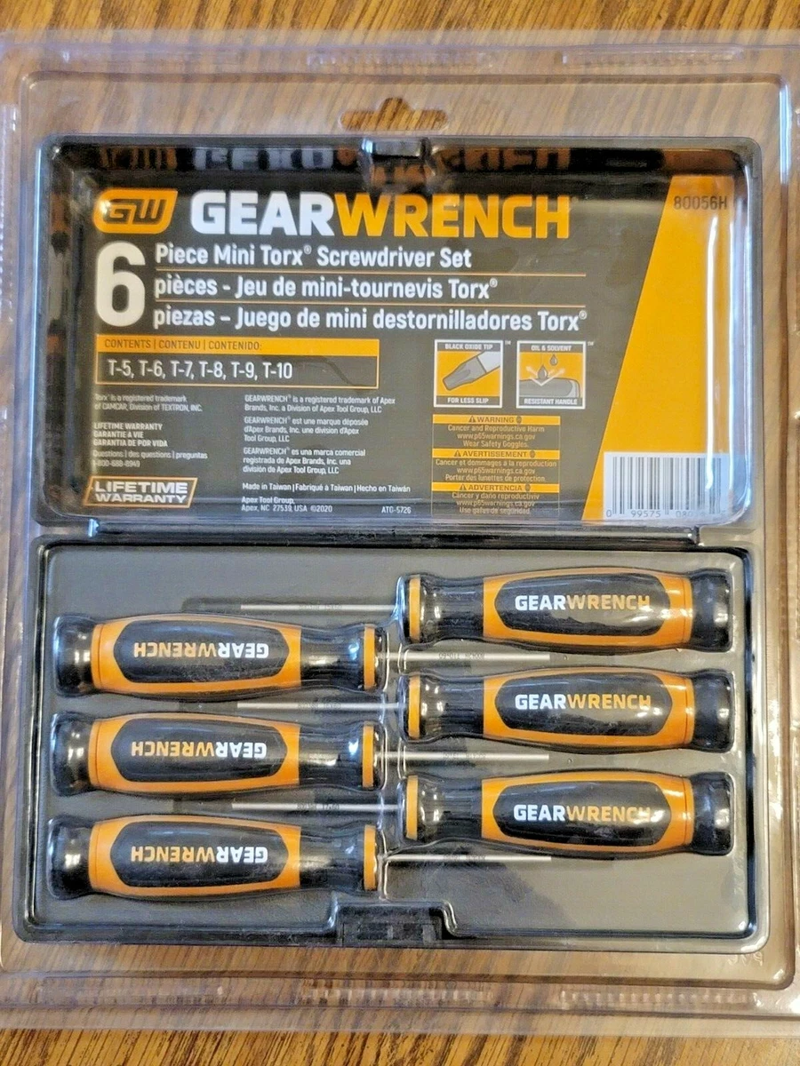 mini torx screwdriver set