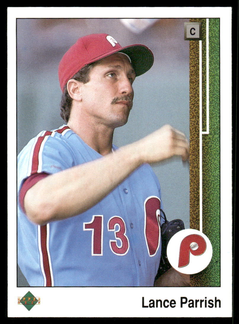 Lance Parrish 1989 Upper Deck #240 Philadelphia Phillies | eBay