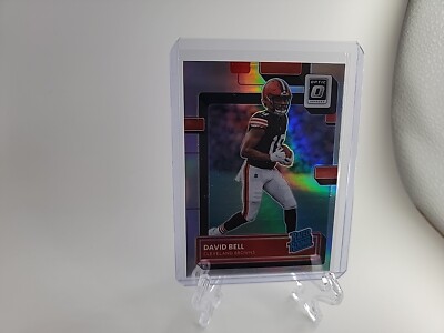 2022 Panini Donruss Optic Rated Rookie David Bell #232 Cleveland Browns