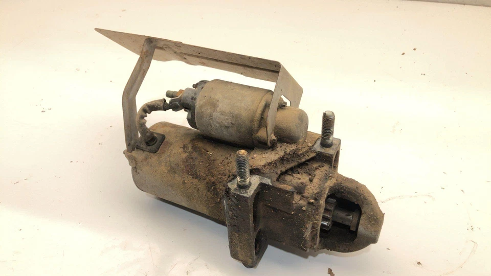 Silverado 2500 HD 2002 motor de arranque 8,1 L 10465578 Foto 2 de 4