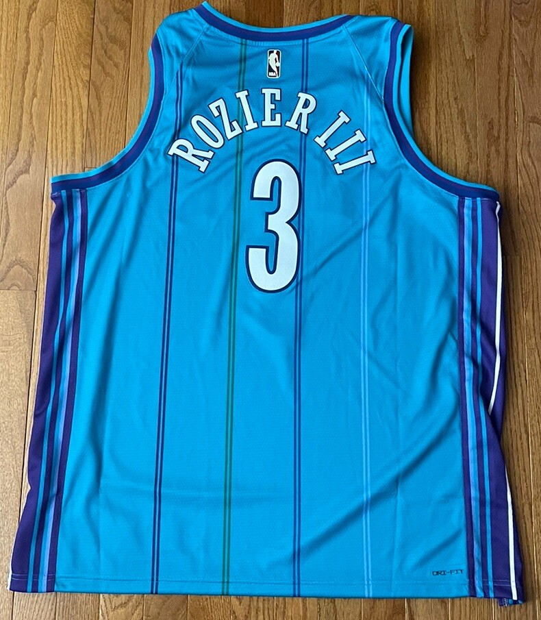 Men's Terry Rozier Charlotte Hornets Nike Jordan Swingman Classic ...