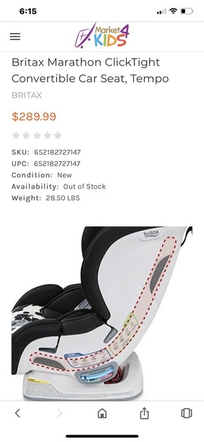 britax marathon clicktight tempo