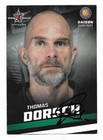 Eishockey AK/Postcard  2020-21 - Thomas Dorsch - Star Bulls Rosenheim - Signiert