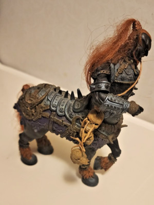 1998 McFarlane Spawn Dark Ages 'THE RAIDER' Figure Series 11 Centaur As-Is