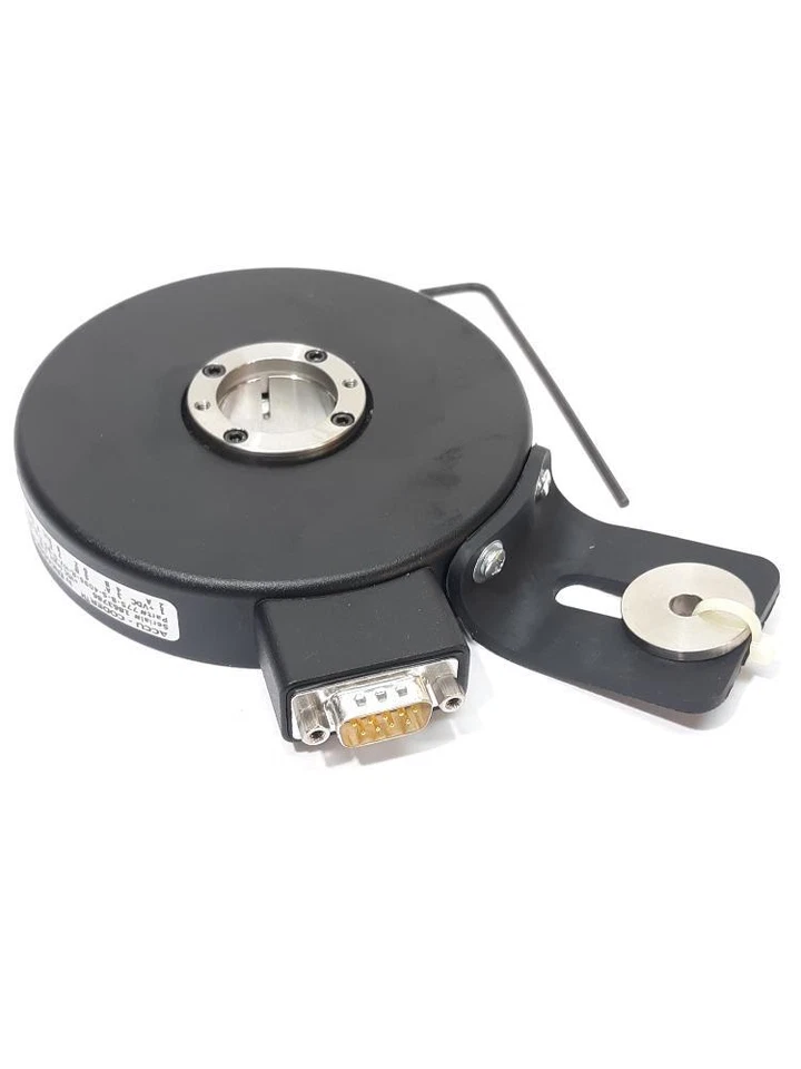 Encoder Products 775-B-S-4096-R-HV-D-9D-A-N-N Accu-Coder eje incremental codificación Foto 3 de 4