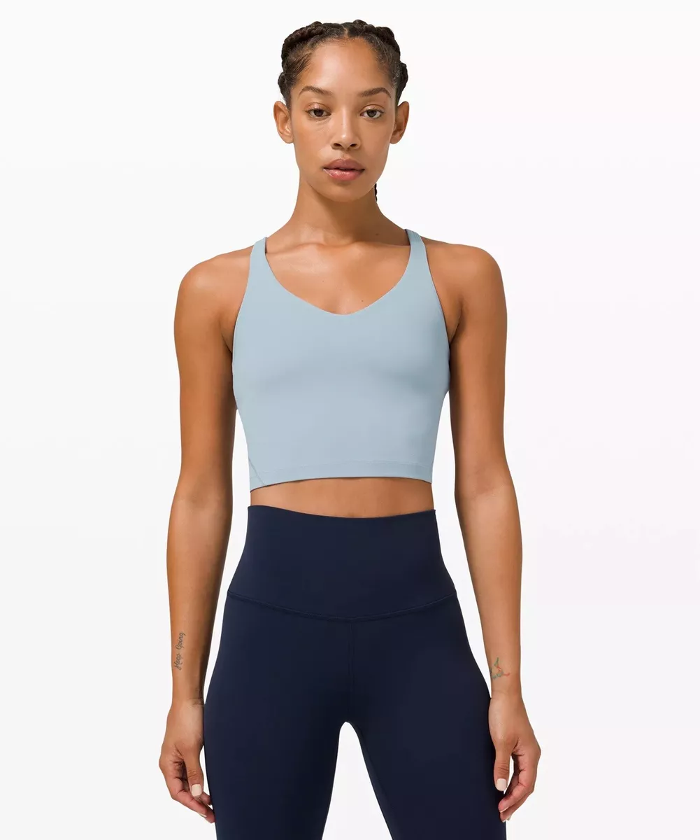 Lululemon align tank  size 12 blue linen - $35 - From Kaleigh