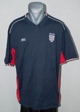 England Jersey 2000 Retro Vintage Soccer Football Mens Away Shirt Size 2XL