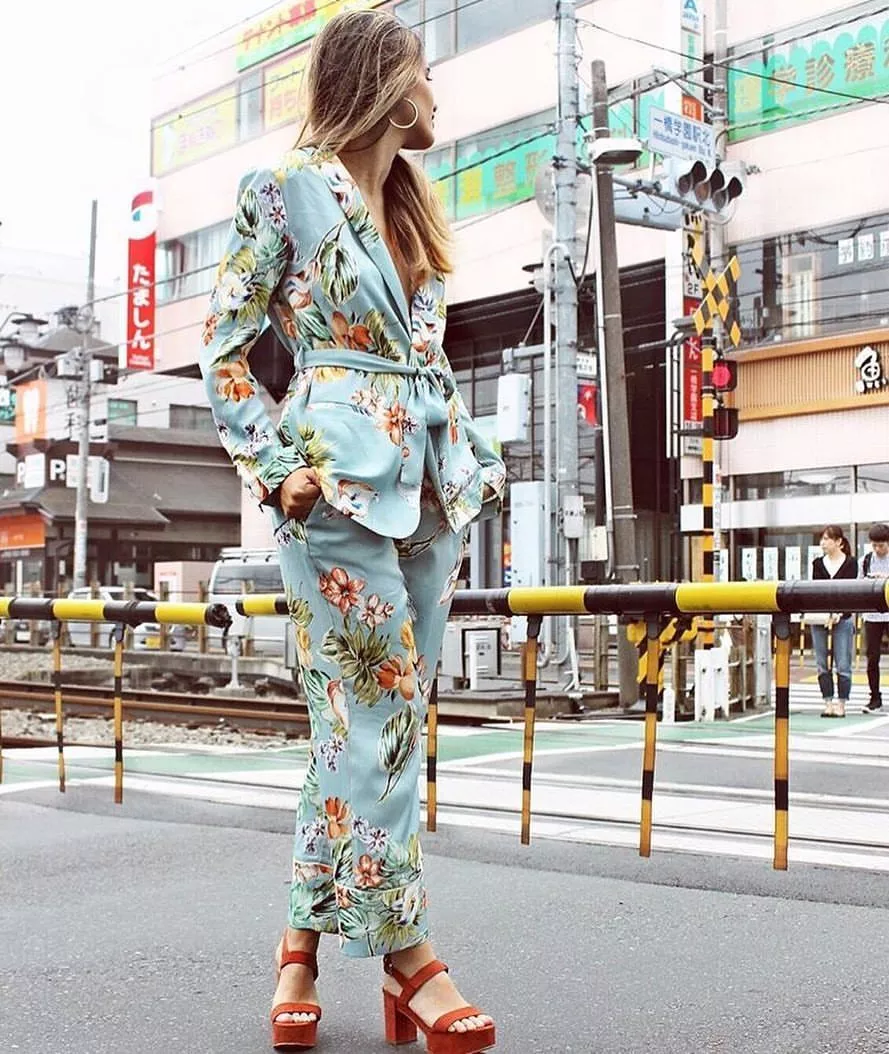 Floral jacket zara 2025