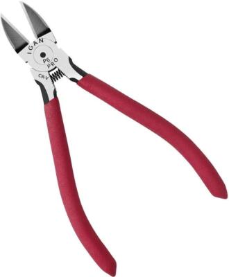 Igan-p6 Wire Flush Cutters, 6-inch Ultra Sharp & Powerful Side Cutter Clippers