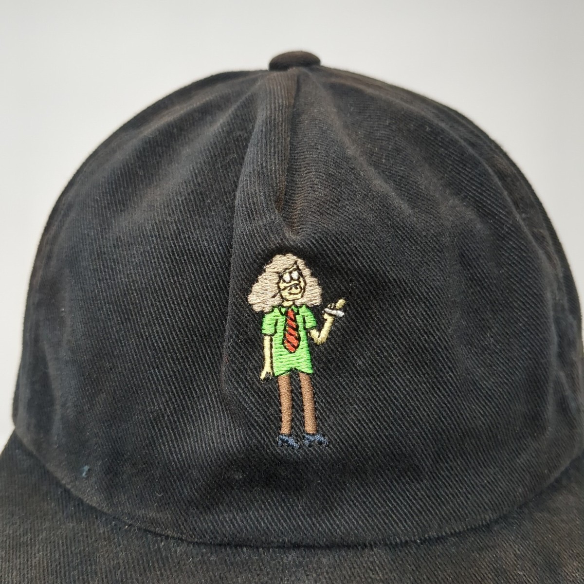 Workaholics X Lakai Limited Footwear Snapback Hat Black OSFA