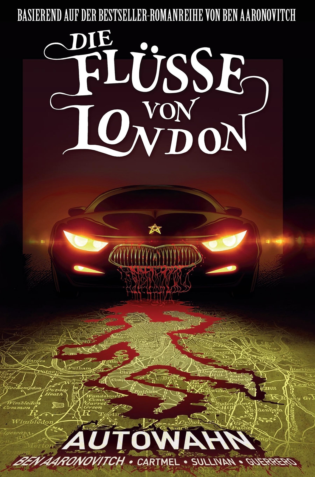 Thumbnail - Die Flüsse Von London - Graphic Novel | Bd. 1: Autowahn | Aaronovitch