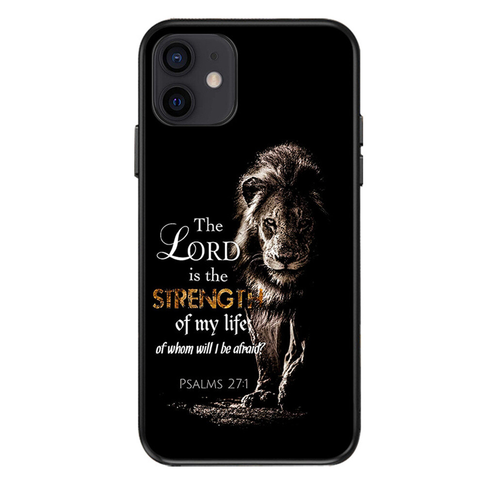 Brown Lion Case For iPhone 15 14 13 12 11 Pro Max Plus Mini XR XS X SE 8 7 Cover