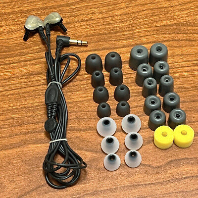 Westone UM1 UM 1 Original 1st Gen Vintage Audiophile In-Ear Monitors Headphones