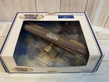 Model Power Die-cast BiPlanes 1/48th Muriel Cigars Historical Aviation 6405 NIB