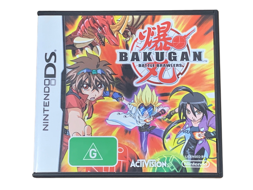 Bakugan Battle Brawlers DS 2DS 3DS Game 