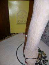 Collant Aurellie Con Motivo Rose Per Ragazze – Trasparenti E Leggeri, 20 Denari