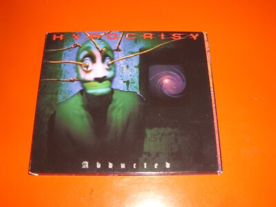 HYPOCRISY  -ABDUCTED ;  LIMITED DIGI-PACK; ORIG FIRST GERMAN PRESS 1996  RARE!