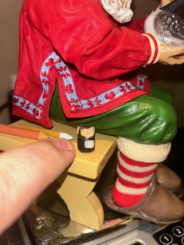 Clothtique by Possible Dreams The American Artist Gentle Craftsman Santa 1994 - Picture 15 of 15