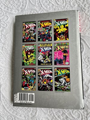 Marvel Masterworks Uncanny X-Men 5 - OOP 1st Print HC HTF Near