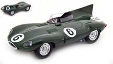 Modellino auto scala 1:18 CMR JAGUAR D TYPE le mans 1955 HAWTHORN modellismo