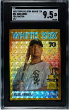 2021 Topps All-Star Rookie Cup #94 Jose Abreu FOILFRACTOR /1 SGC 9.5 (1/1)