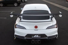 APR 61" Carbon GTC-300 Adjustable Wing / Spoiler for Acura DE5 Integra Type-S