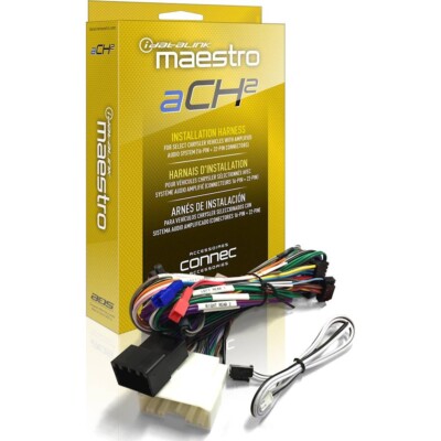 iDatalink HRN-AR-CH2 T Harness for select Chrysler, Dodge, Fiat, Jeep & Ram