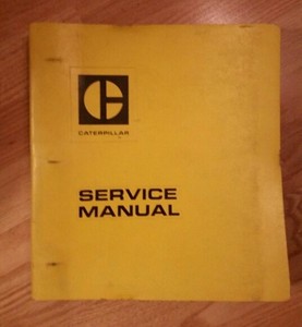 Caterpillar 910 service manual