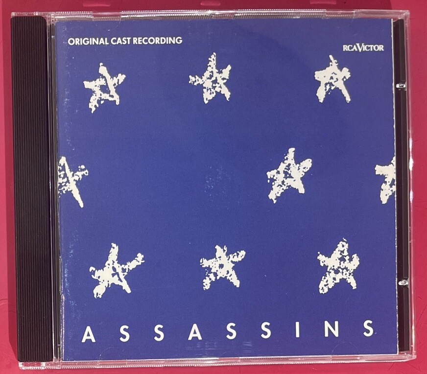 Stephen Sondheim - Assassins - Original Cast Recording CD John Weidman EB10