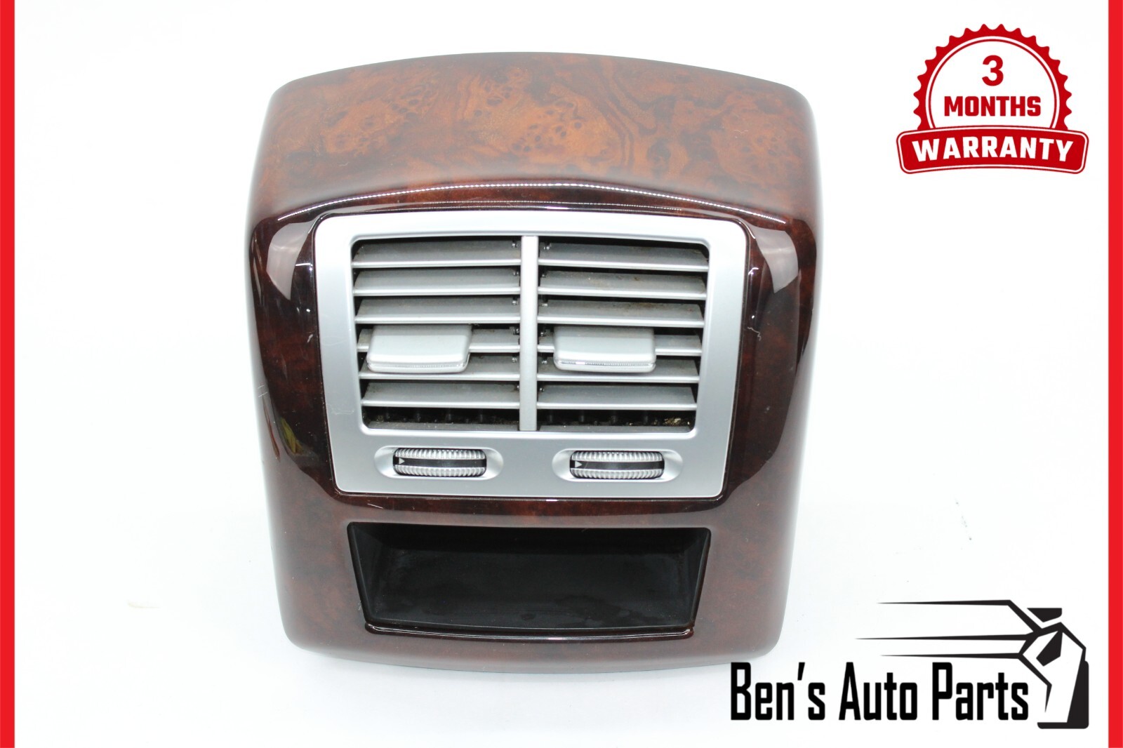 2007-2013 MERCEDES W221 S500 S550 S63 REAR CENTER HEATER AC AIR VENT PANEL