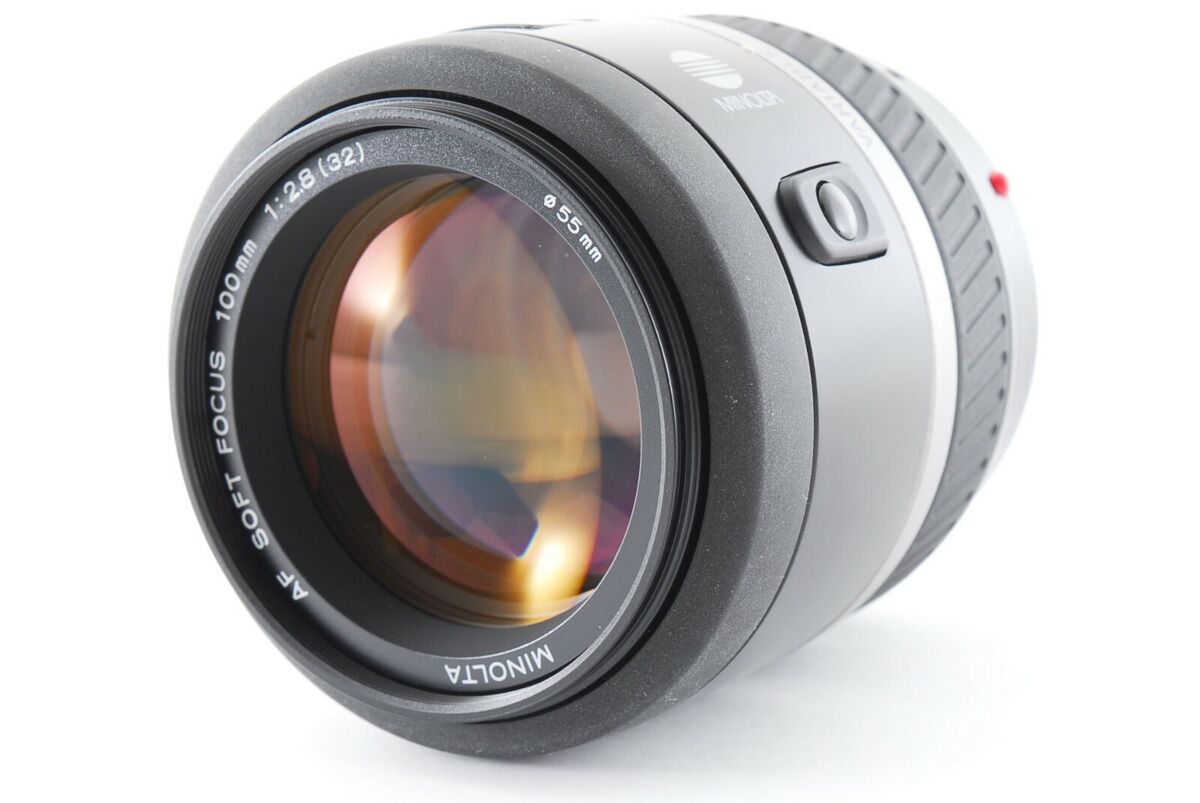 Minolta AF SOFT FOCUS 100mm f/2.8 Sony / Minolta A Mount Minolta AF SOFT FOCUS 100mm f/2.8 Sony / Minolta A Mount