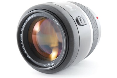 Minolta AF SOFT FOCUS 100mm f/2.8 Sony / Minolta A Mount Lens from 