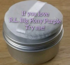 Its A Pony perfume Fragrance Dusting Body Powder BONUS spray
