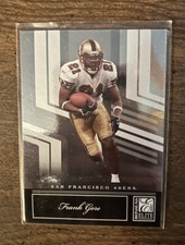2007 Donruss Elite Frank Gore #84 San Francisco 49ers
