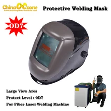 Welding Protect Mask For Fiber Laser Welding Machine OD7 Protect Welding Helmet