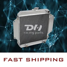 2 core All-Aluminum Radiator For 1985-1995 1994 1992 Suzuki Samurai JL JA 1.3L