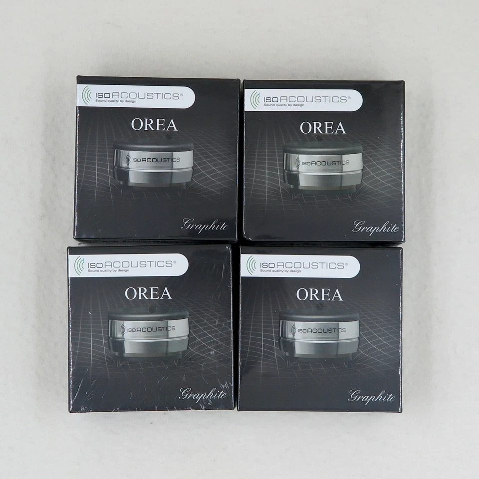 IsoAcoustics OREA Graphite - ISOLATION FOOT (4 pcs pack) - Bild 1 von 1