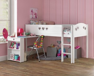 argos bunk bed with desk