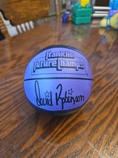Vtg 1990s Franklin Sports Future Champs David Robinson Mini 5