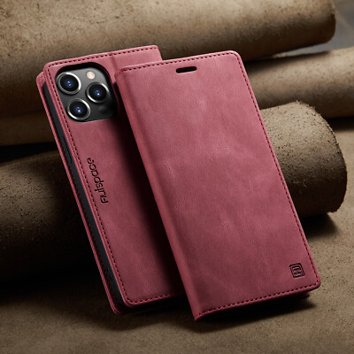 Autspace-A01 For Xiaomi Redmi Luxury Flip Wallet PU Leather Case Stand Cover New