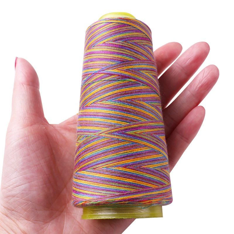 6 Colors Polyester - Quilting Stitching Sewing Machine Spools Thread Hand Sewing - Image 4 of 4