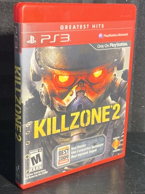 Killzone 2 Greatest Hits Sony Playstation 3 PS3 Video Game Complete 